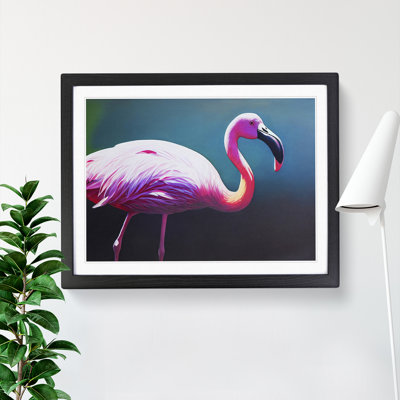 Miraculous Flamingo - Framed Print
