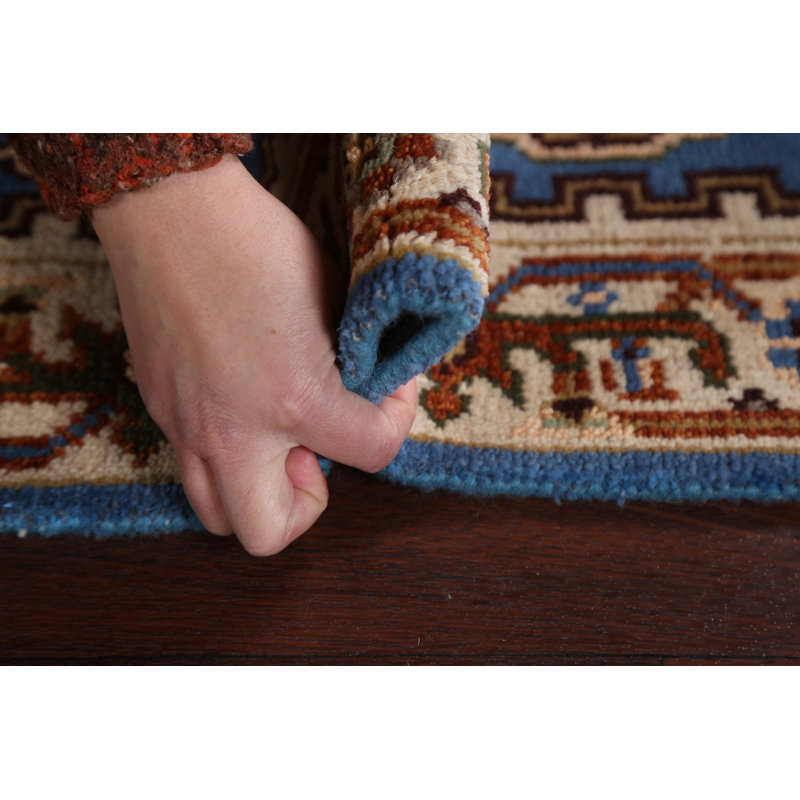 Kelby One-of-a-Kind 2'6'' x 5'10'' New Age Rectangle Wool Area Rug in Brown