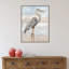 «Beach Heron I» par Ethan Harper - reproduction sur toile flottante