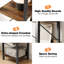 168cm H x 34.8cm W Metal Bookcase-975218478