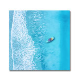 Turquoise Seascape Print by DecorumBY