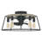 Kreamer 14'' Ceiling Fan with Light Kit