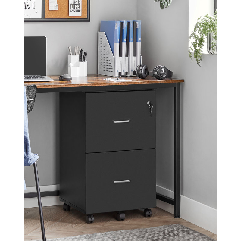 43cm Wide 2 -Drawer File Cabinet