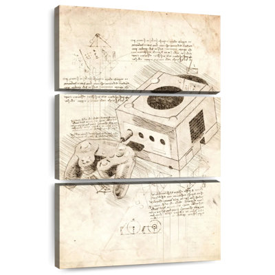 Cube de jeu pour console de jeu