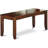 6 Piece Dining Room Table Set Contains a Rectangle Kitchen Table with Butterfly Leaf and 4 Dining Chairs with a Bench, 36x66 Inch, Espresso-20549022