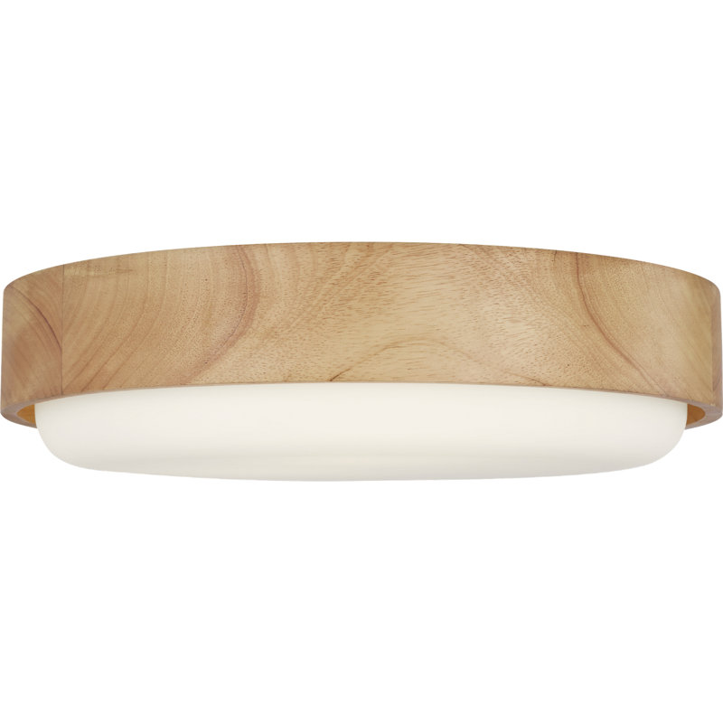 Richard June Transitional Aurelle Flush Mount Light, 60