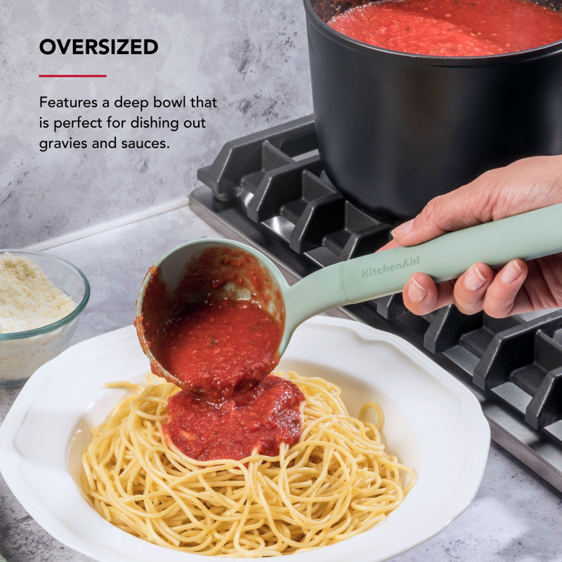 KitchenAid® Nylon Ladle, Cardamom