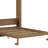 Murphy Bed With Storage Shelves And Louvered Style Decoration-1353269734