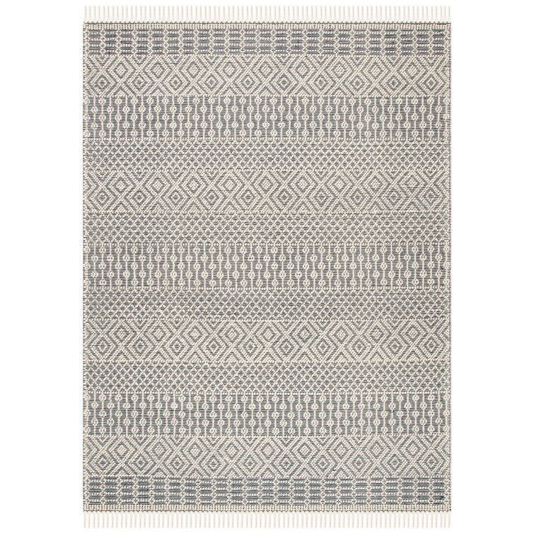 Litchfield Handmade Flatweave Wool/Cotton Area Rug in Cream Langley Street Rug Size: Rectangle 5' x 7'6