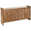 Crédence en bois rustique Barneveld