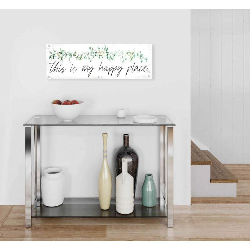 «This Is My Happy Place» par Marla Rae - impression sans cadre, L 36 po x H 12 po