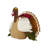 Handmade Decorative Turkey in Hand Felted Wool
