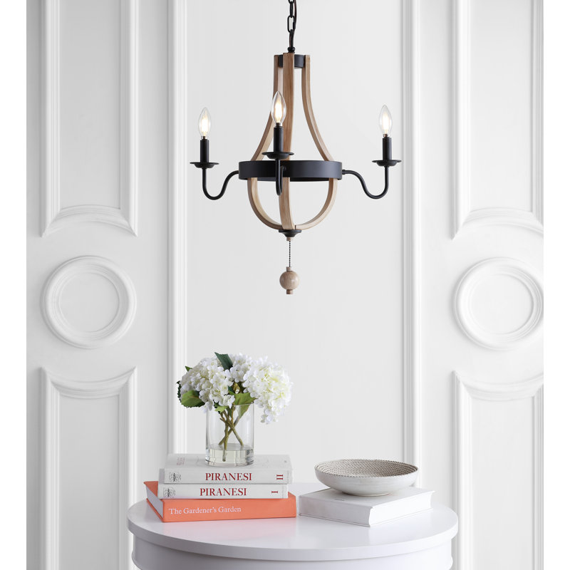 Dolins 3 - Light Dimmable Classic / Traditional Chandelier