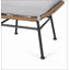 Repose-pieds d'extérieur en rotin synthétique Montana Light-1351559495