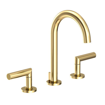 Pavani Widespread Bathroom Faucet with Drain Assembly