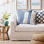 Alvin Linen Square Pillow Cover & Insert-102351256-102351255