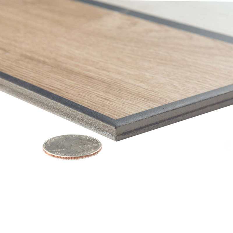 Llama 25-5/8 In. X 25-5/8 In. Porcelain Floor And Wall Tile