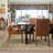  Daniala Kenya Beige Rectangle 6' X 9' Washable Area Rug