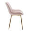 47 cm H Velvet Side Chair-1402942714