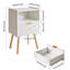 40 cm W Bedside Table-1103389389