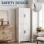 Armoire garde-manger en bois 71 po Farmhouse