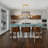 11-light Modern Kitchen Island Lighting Farmhouse Chandelier Linear Chandelier Gold Chandelier Sputnik Chandelier For Dining Room Living Room And Foyer Hall Kitchen