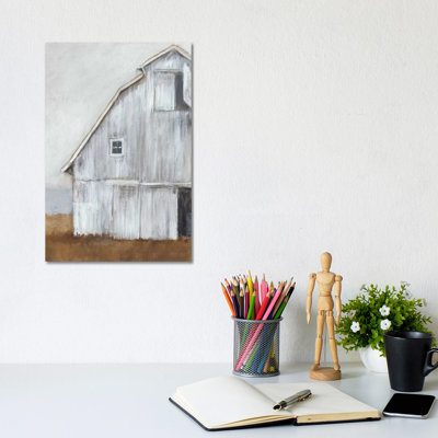Abandoned Barn II by Ethan Harper - Wrapped Canvas Painting