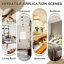 Miroir mural en bois (ensemble de 2)-446414664-446414668