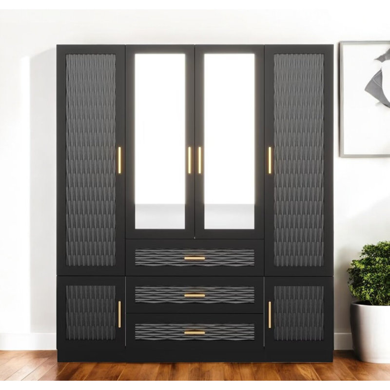 Commode combinée 71 po