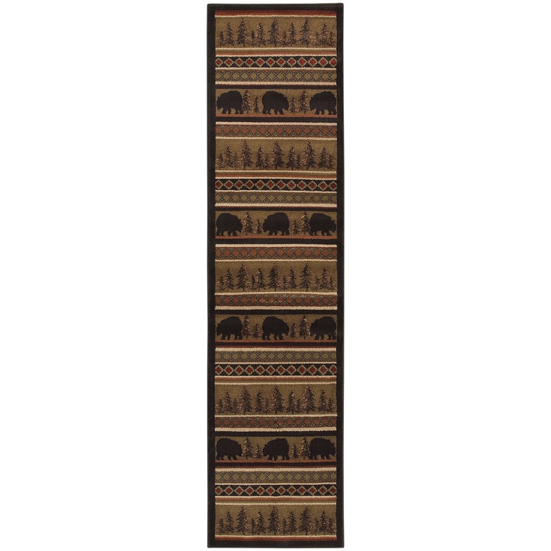 Appomattox Geometric Indoor Rug, Runner 1'1 x 7'6"