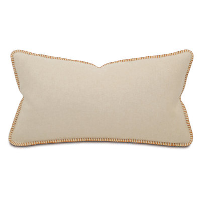 Zeke Solid Colour Down Throw Pillow