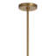 Bijoux Crystal Pendant (Natural Brass)-510825676