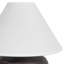 Lampe de table en béton Sadiya
