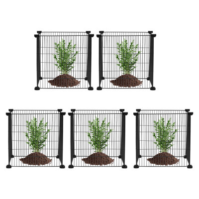 Metal Plant Support