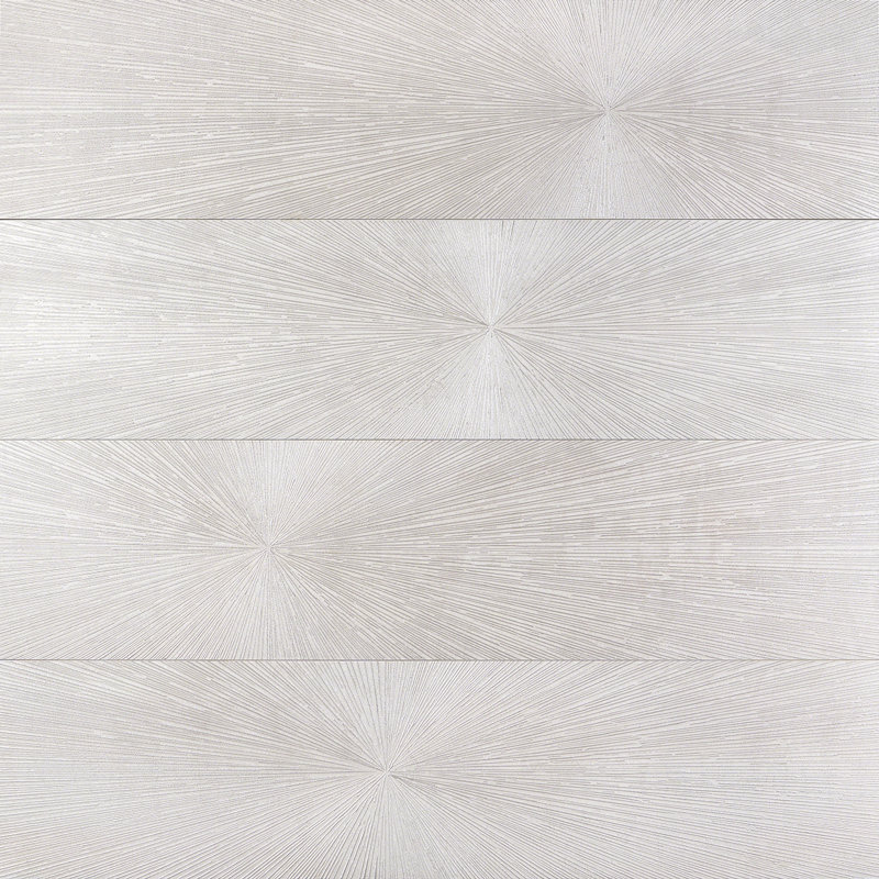 Voyager 12" x 48" Porcelain Tile, White