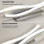 Silver 41Cm Adjustable Colour Temperature LED Wall Sconces