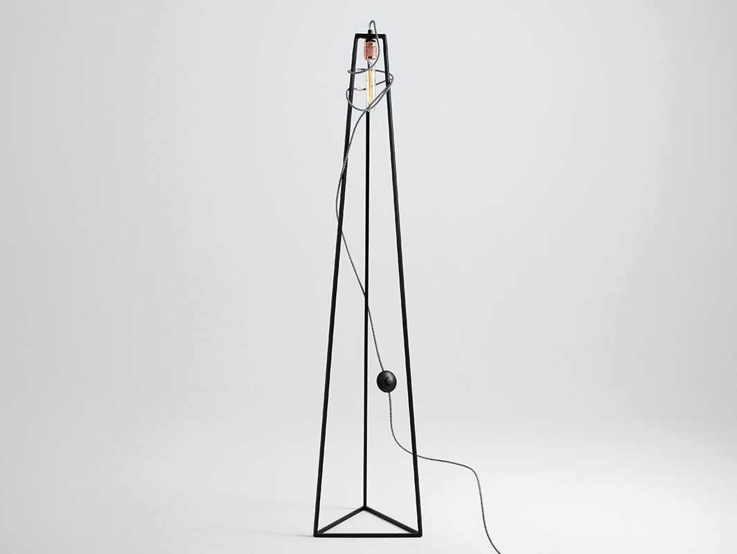 150 cm Tripod-Stehlampe Alvin