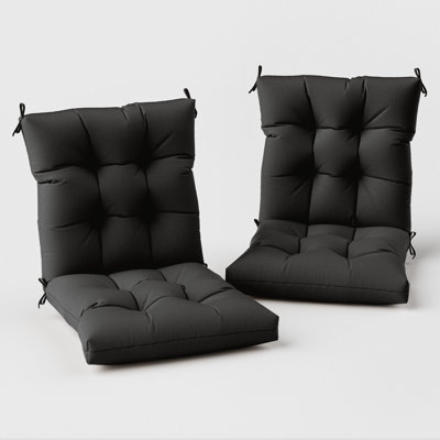 Anjelyka 22"W X 22"D Outdoor Cushions 5" Indoor And Outdoor Seat/Back Cushion