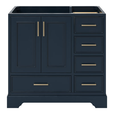 Peightyn 36.75'' Single Bathroom Vanity Base Only
