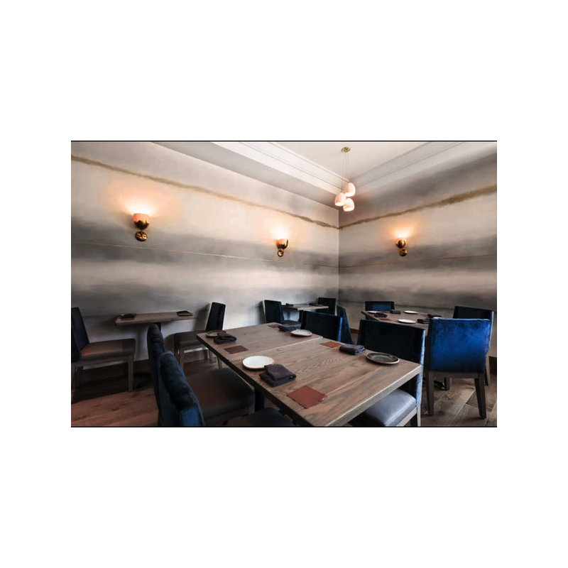 Architect 1 - Light Pendant, UL Listed for Dry Locations, LED Bulb Included, White & Brass Ombre
