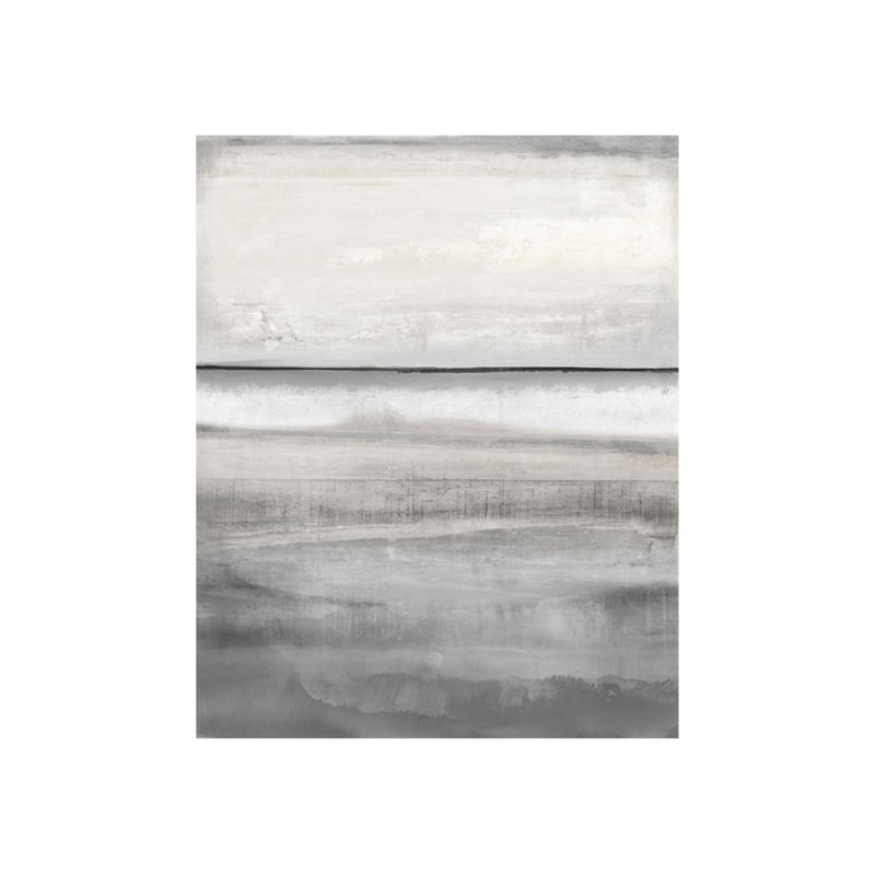 Winter Plains Painting by James McAllen, Plexi, 50" H x 40" W x 1.5" D