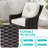 Wicker Outdoor Rocker Chair-108643250