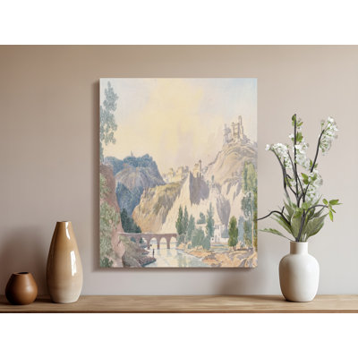 Daubert Wrapped Canvas Print Set