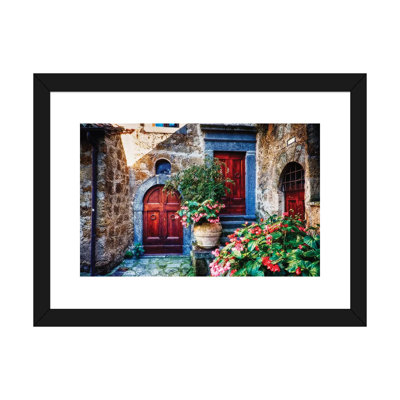 «Classic House Entrance in Umbria» - Impression