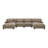 Andreco Corduroy U-Shaped Sectional-300077614