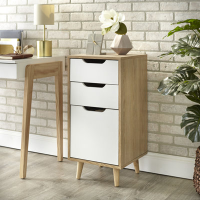 Steverson 3-Drawer Vertical Filing Cabinet