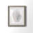 Cadre en papier gris