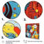 «Retro Robot Couple In Love I», reproduction d'art sur toile-769992104-797333671