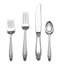 Prelude 4 Piece Sterling Silver Flatware Set, Service for 1