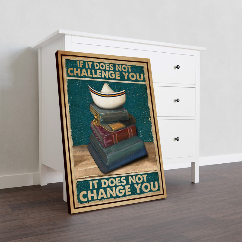 Value Does Not Apply - Wrapped Canvas Print, 20" H x 16" W x 2" D